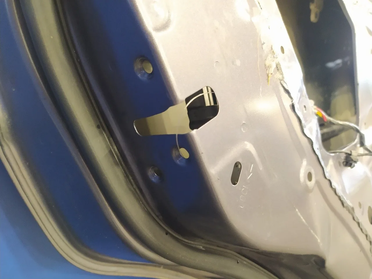 Puerta Trasera Izquierda para Mitsubishi Outlander (Cw0)