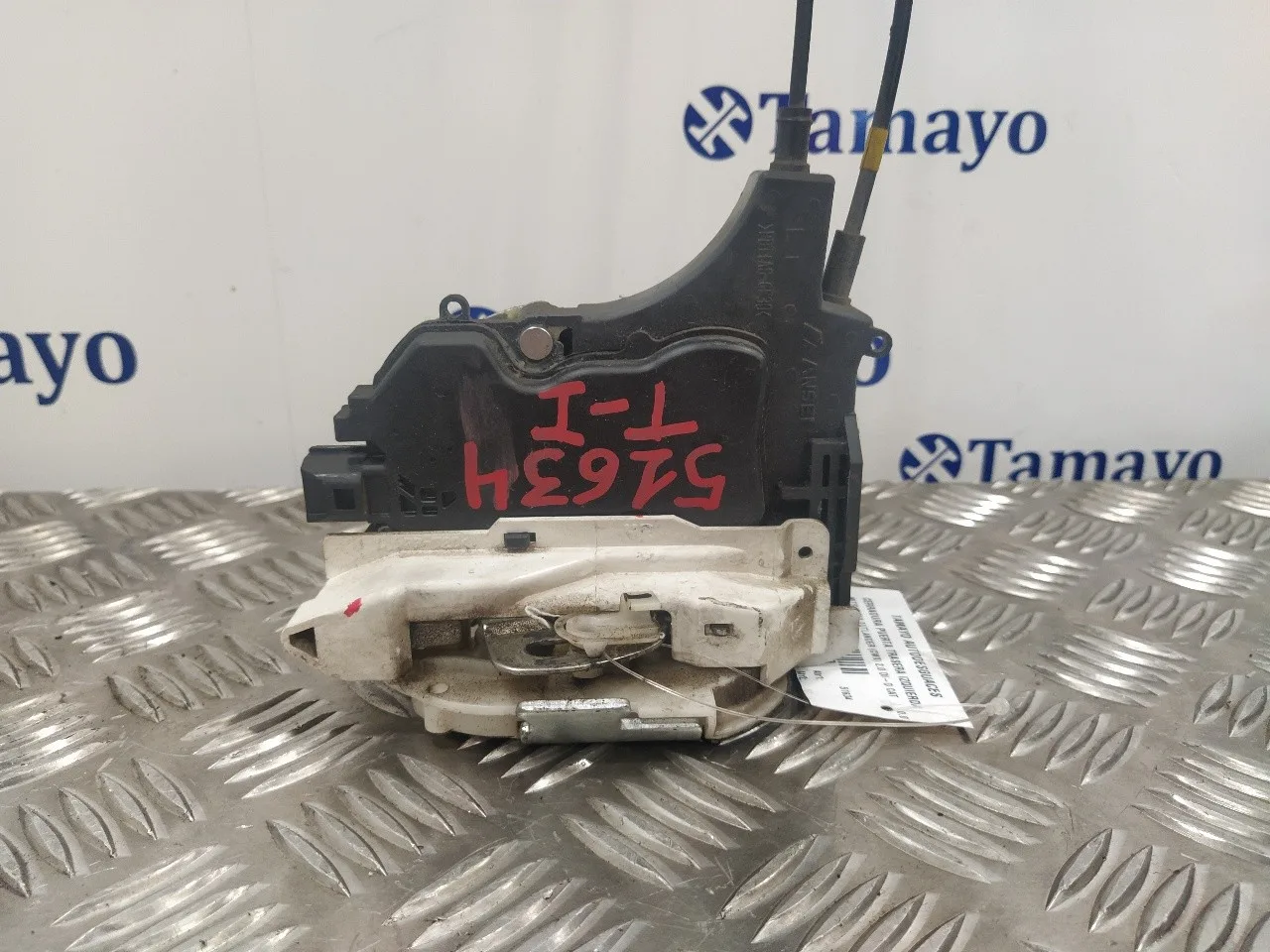 Cerradura Puerta Trasera Izquierda para Mitsubishi Outlander (Cw0)
