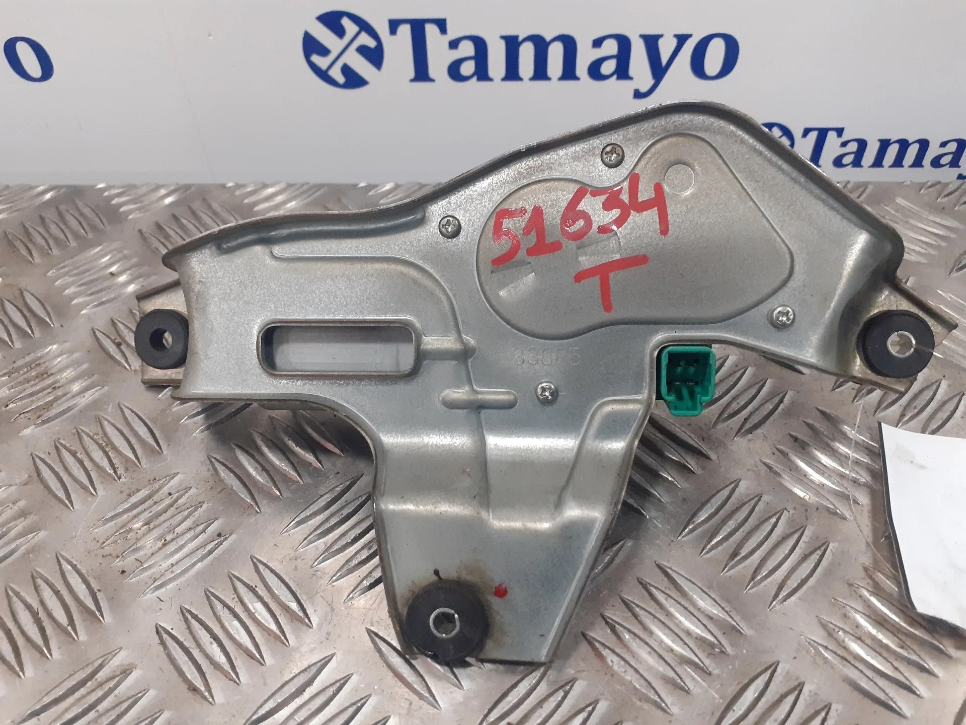 Motor Limpia Trasero para Mitsubishi Outlander (Cw0)