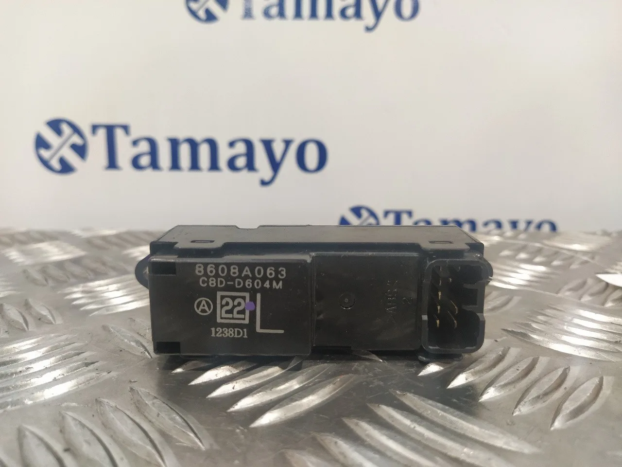 Mando Elevalunas Trasero Izquierdo para Mitsubishi Outlander (Cw0)