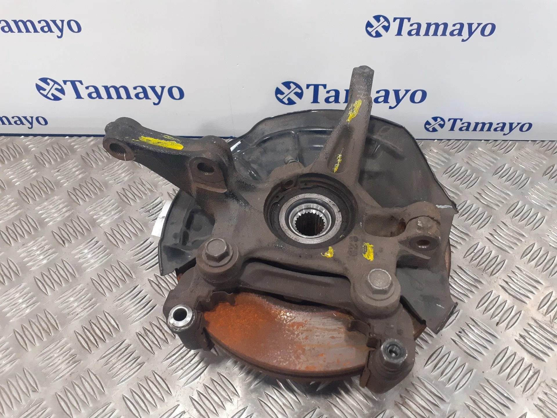 Mangueta Delantera Derecha para Chevrolet Aveo