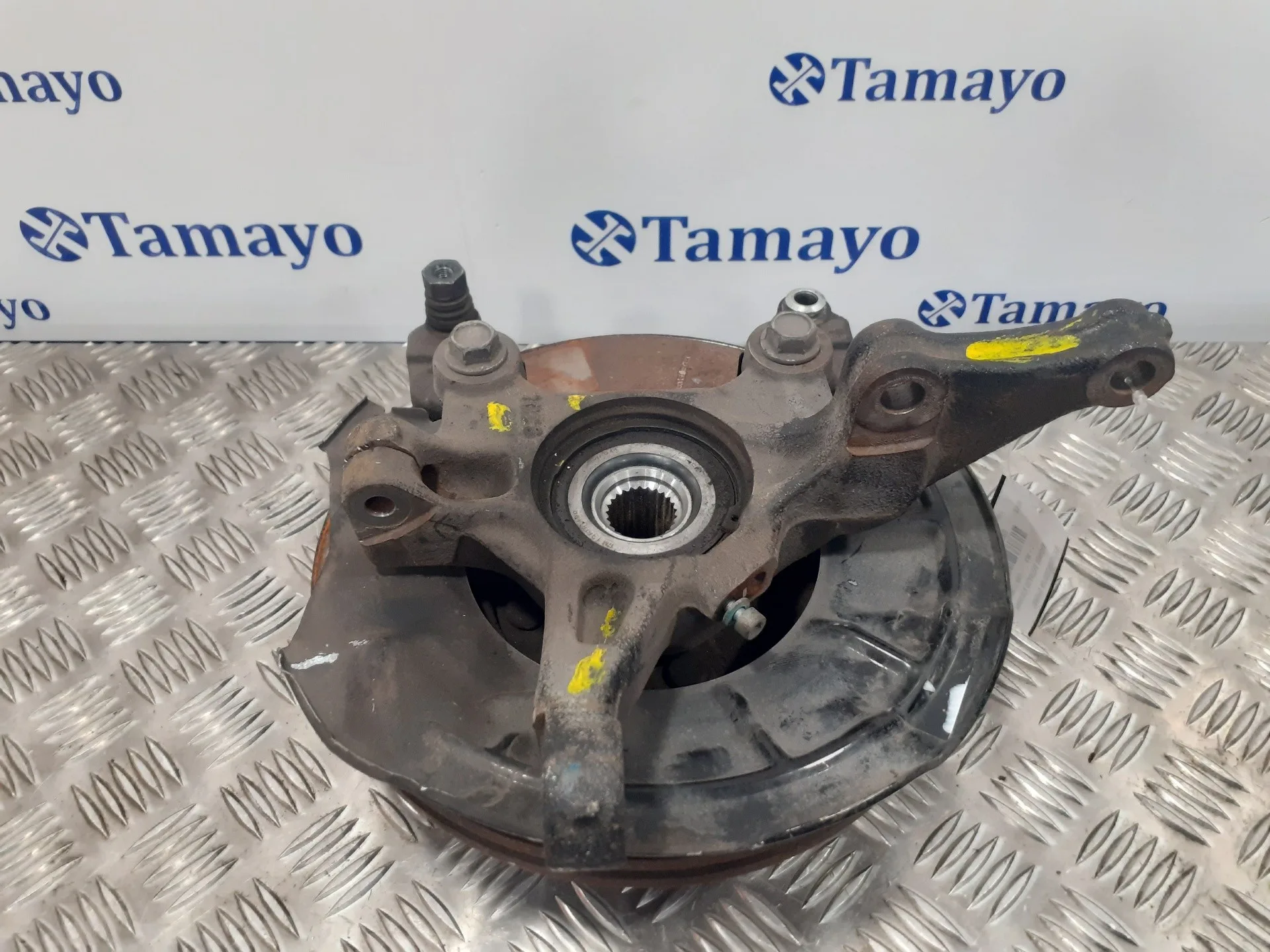 Mangueta Delantera Derecha para Chevrolet Aveo