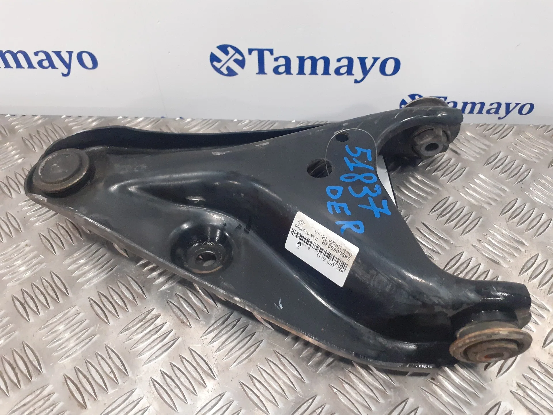 Brazo Suspension Inferior Delantero Derecho para Dacia Dokker