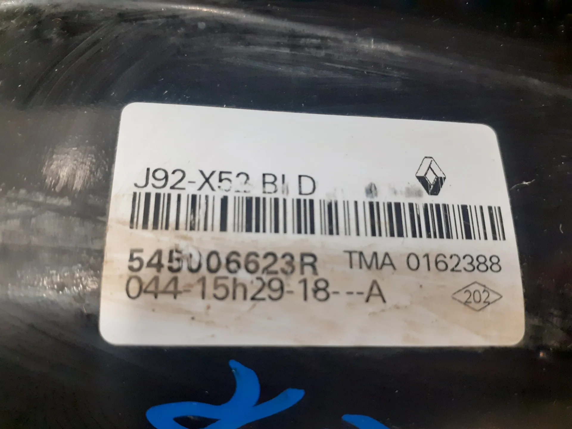 Brazo Suspension Inferior Delantero Derecho para Dacia Dokker