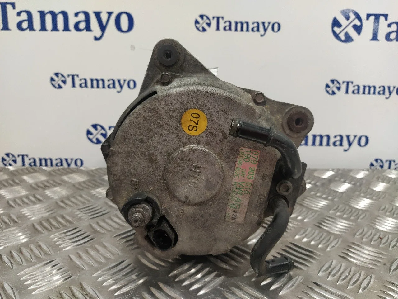 Alternador para Audi A6 Berlina (4F2)