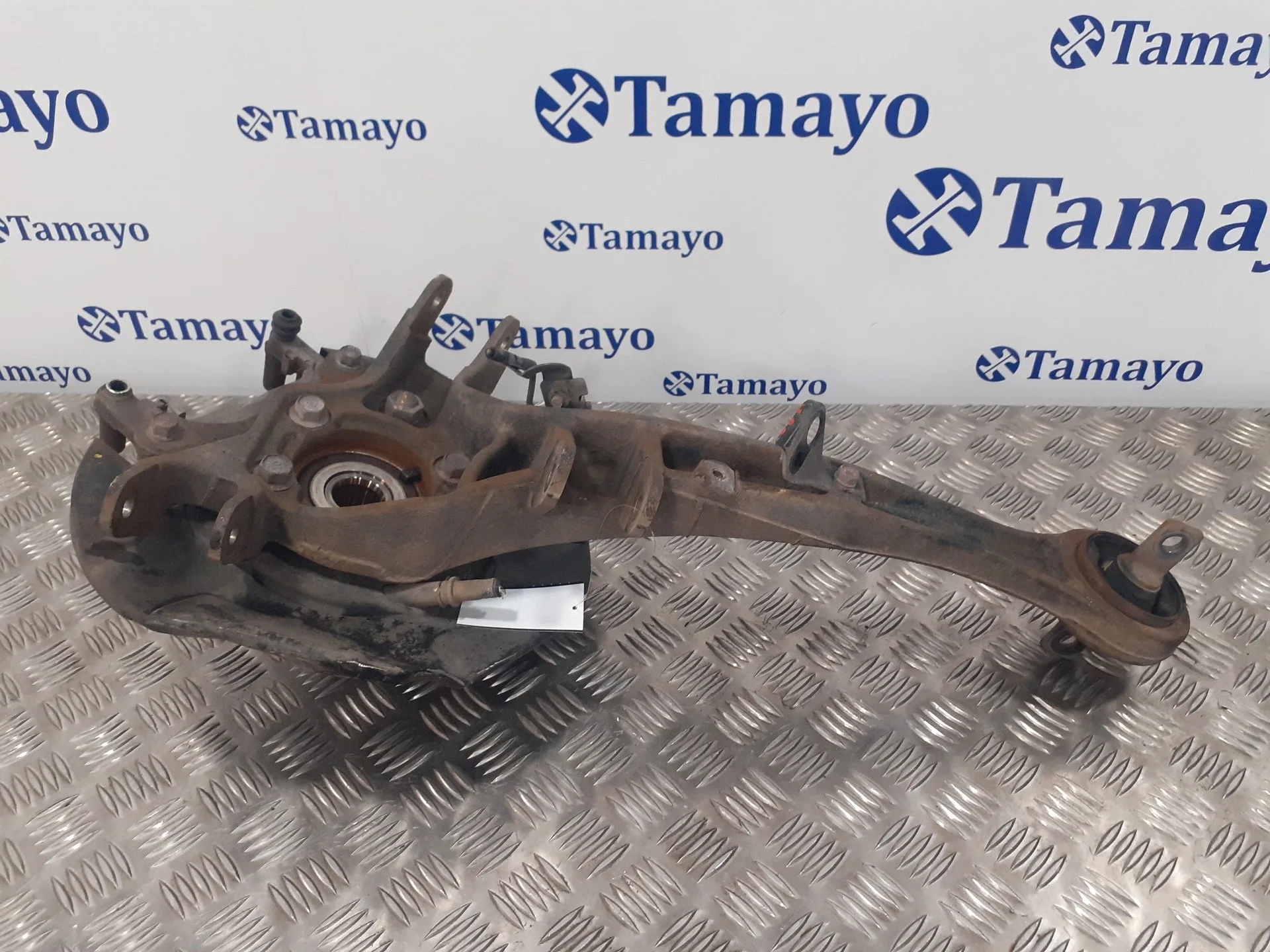 Mangueta Trasera Izquierda para Mitsubishi Outlander (Cw0)
