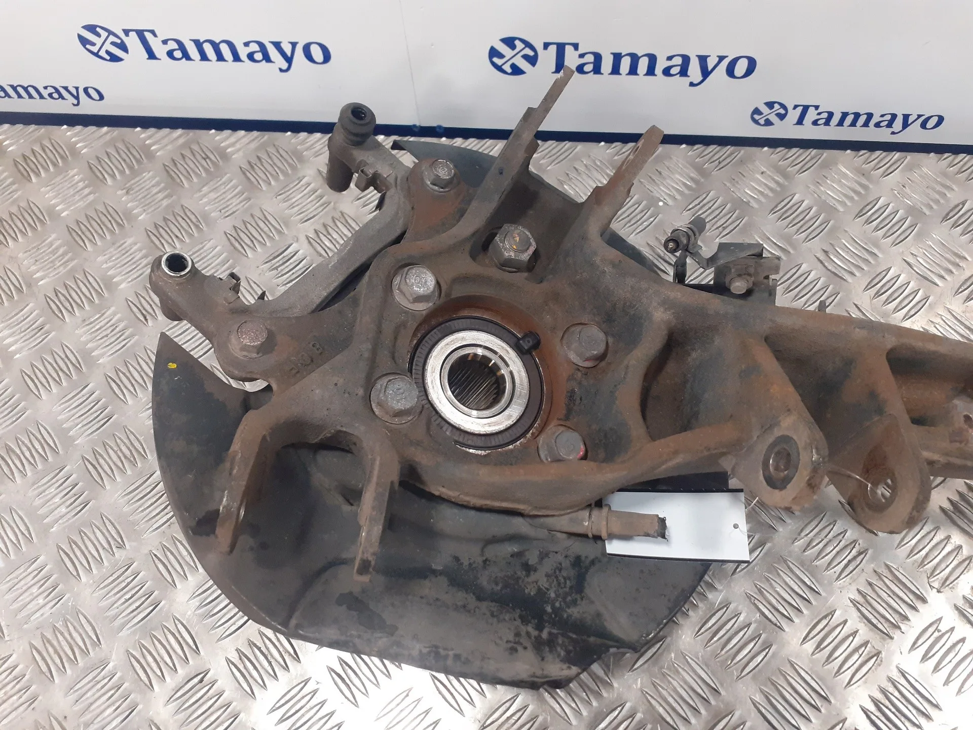 Mangueta Trasera Izquierda para Mitsubishi Outlander (Cw0)