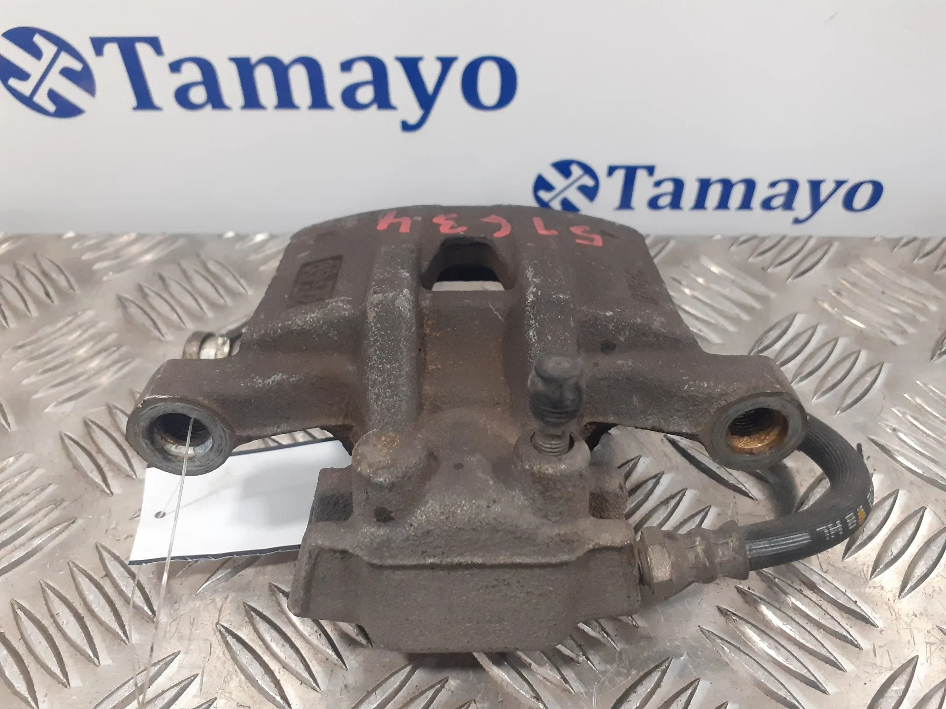 Pinza Freno Trasera Izquierda para Mitsubishi Outlander (Cw0)