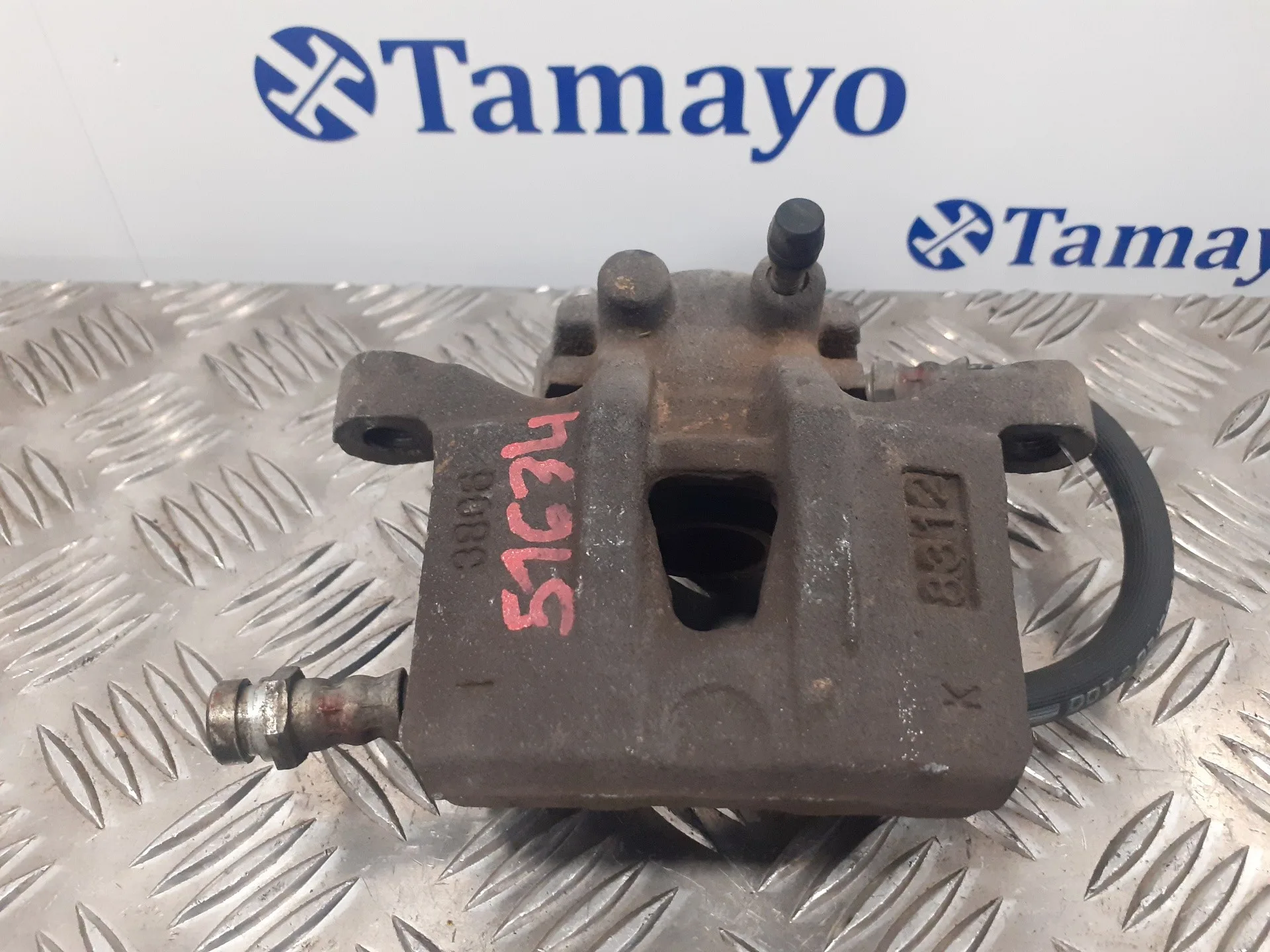 Pinza Freno Trasera Derecha para Mitsubishi Outlander (Cw0)
