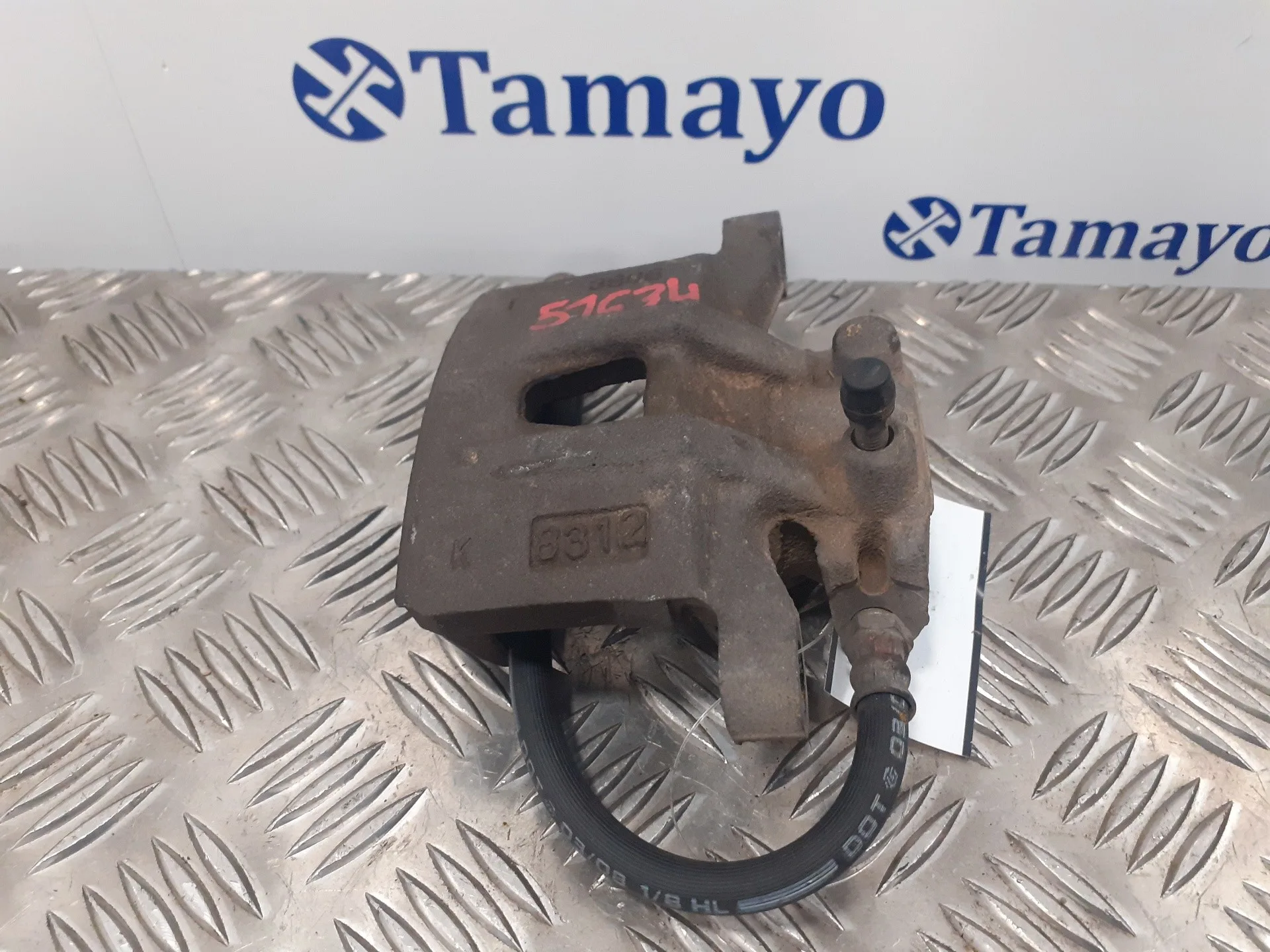 Pinza Freno Trasera Derecha para Mitsubishi Outlander (Cw0)