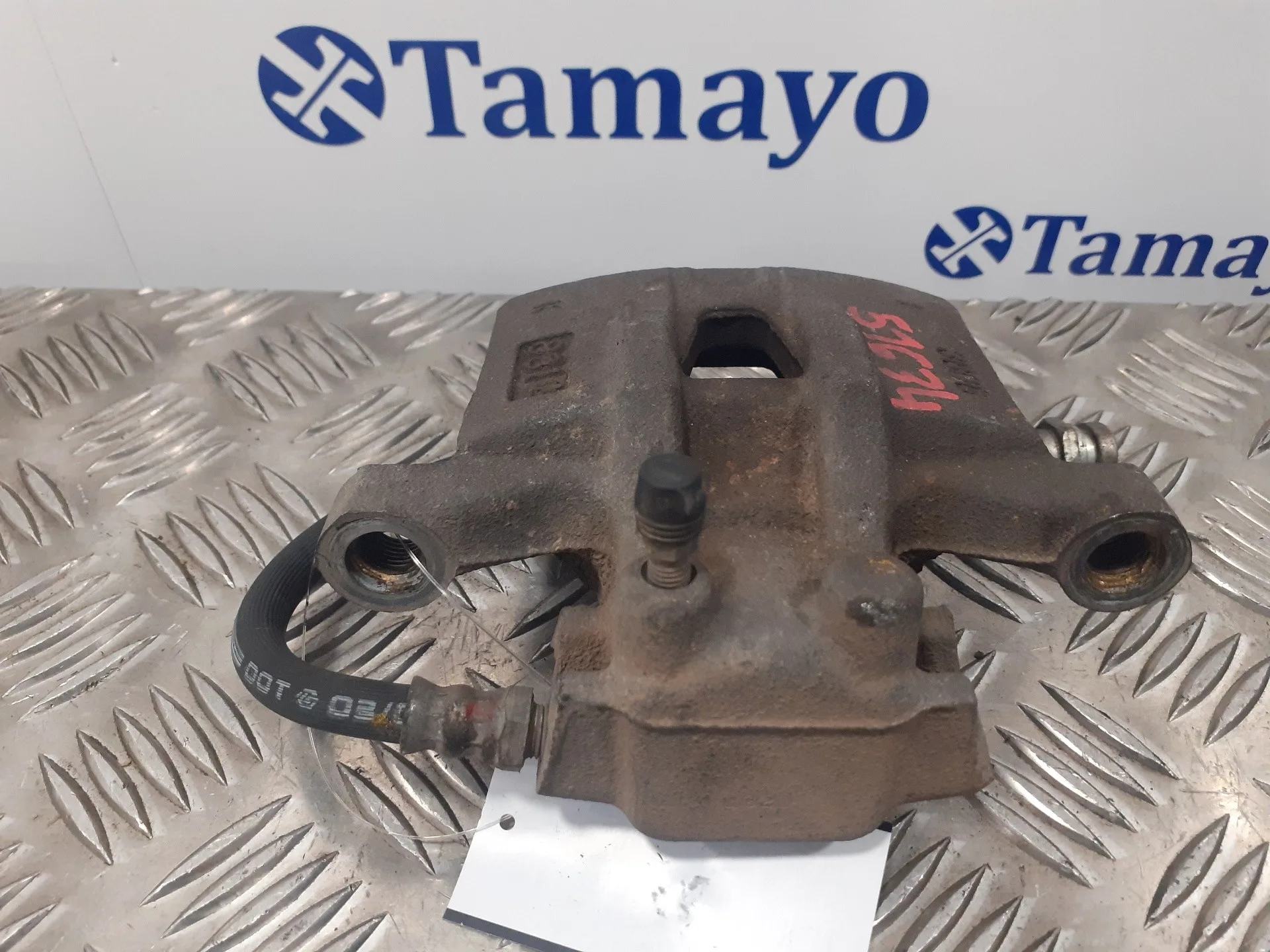 Pinza Freno Trasera Derecha para Mitsubishi Outlander (Cw0)