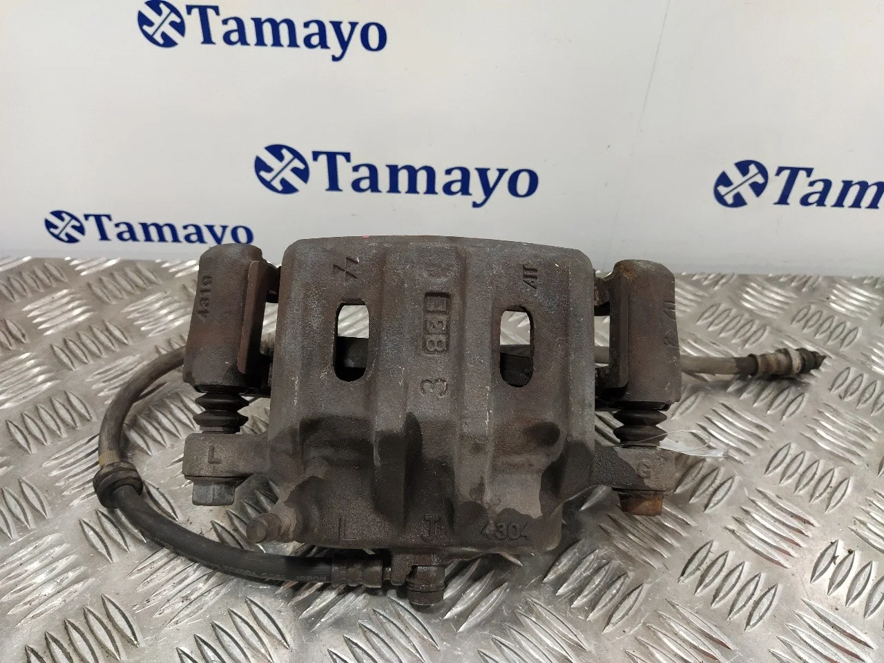 Pinza Freno Delantera Izquierda para Mitsubishi Outlander (Cw0)