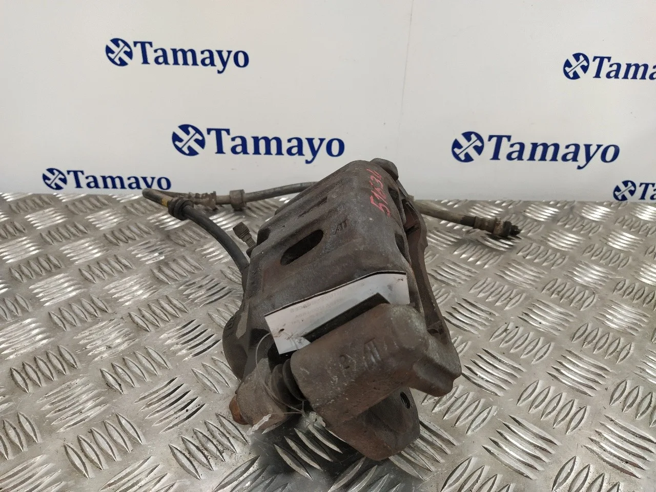 Pinza Freno Delantera Izquierda para Mitsubishi Outlander (Cw0)