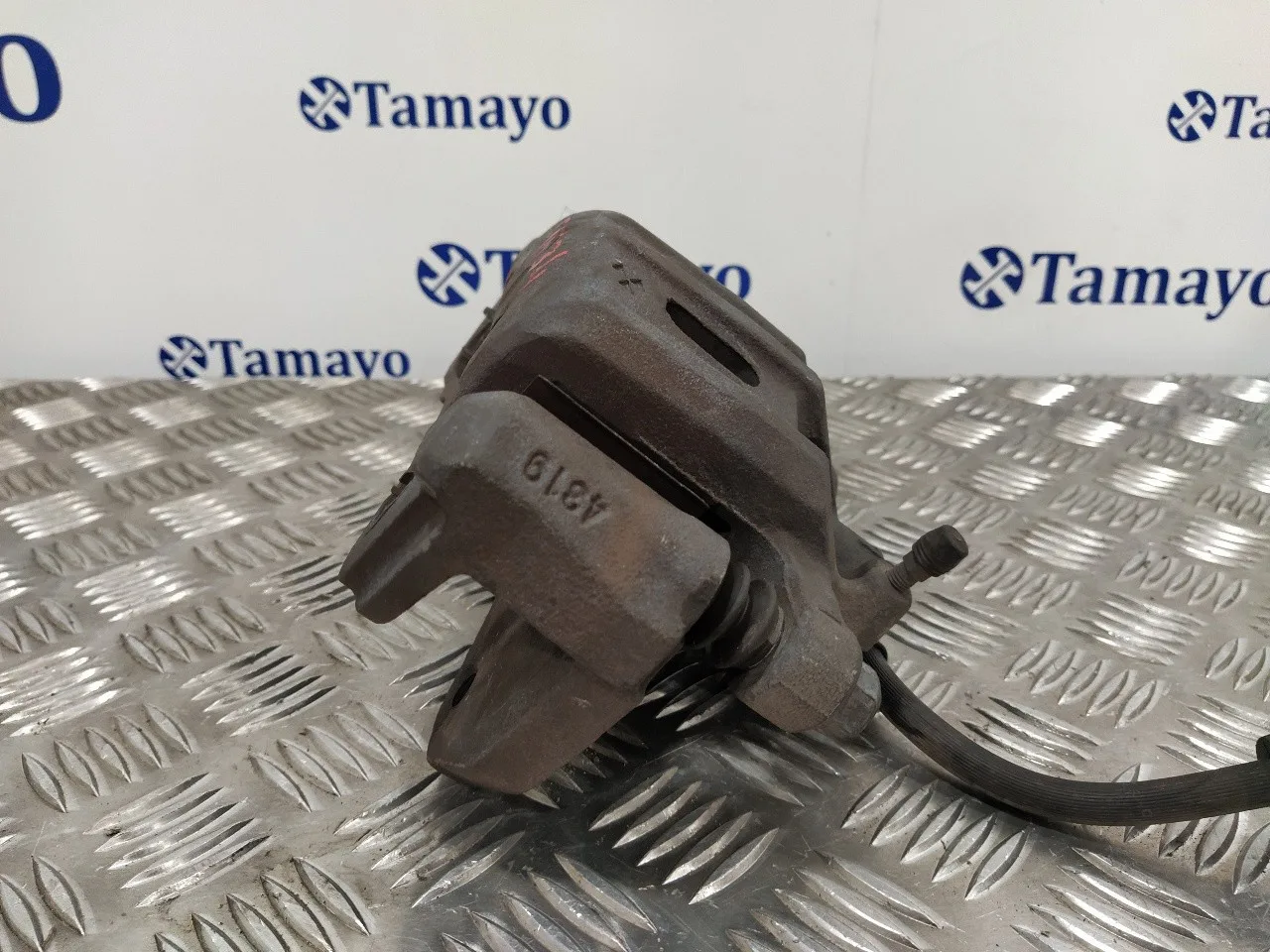 Pinza Freno Delantera Izquierda para Mitsubishi Outlander (Cw0)