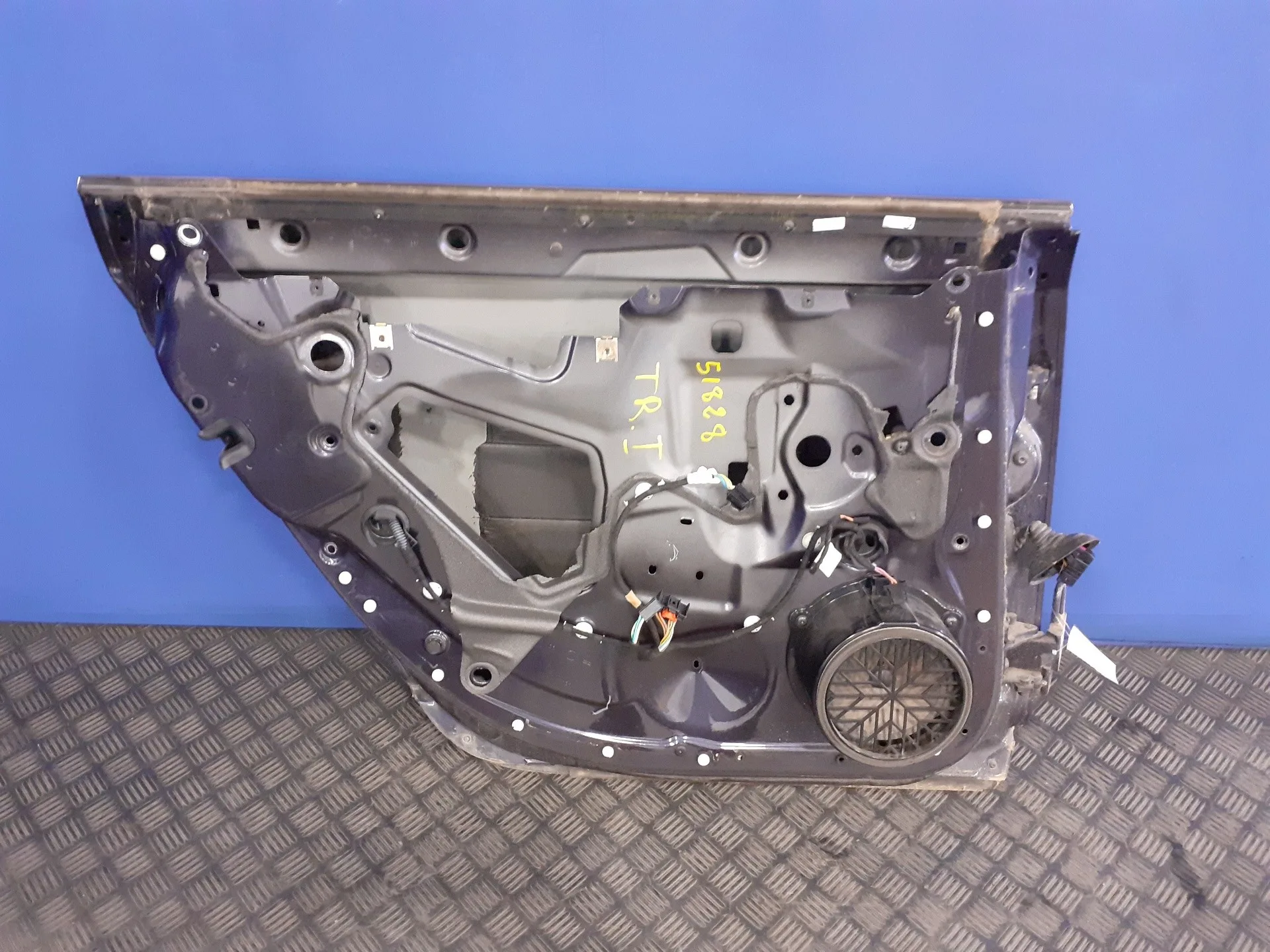 Puerta Trasera Izquierda para Audi A6 Berlina (4F2)