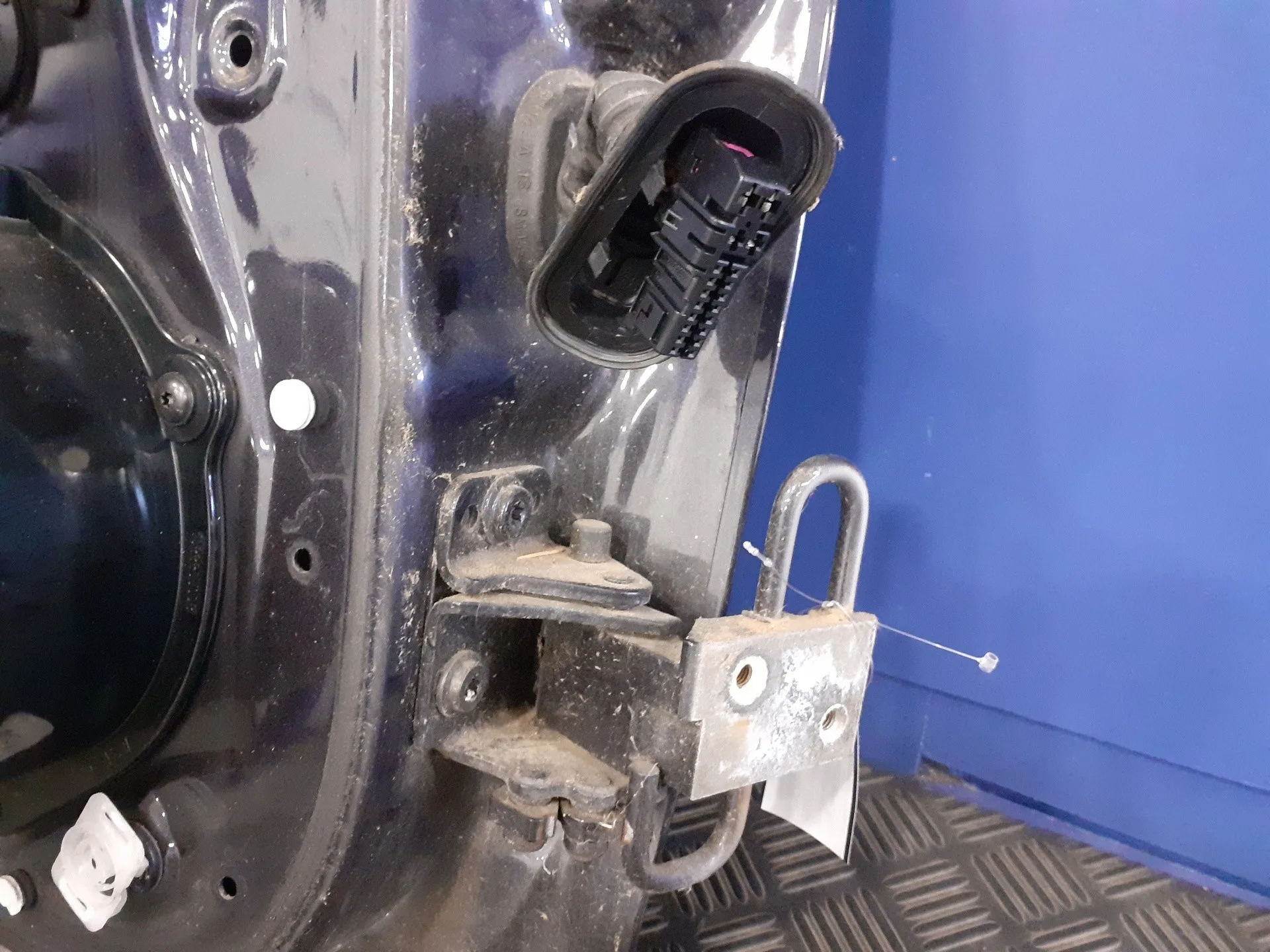 Puerta Trasera Izquierda para Audi A6 Berlina (4F2)