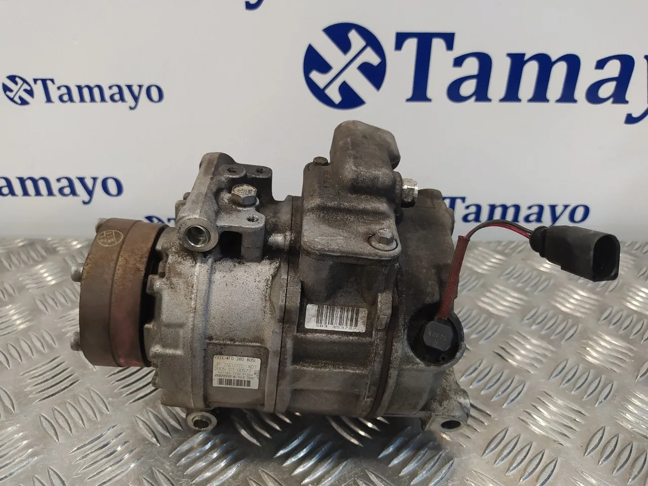Compresor Aire Acondicionado para Audi A6 Berlina (4F2)