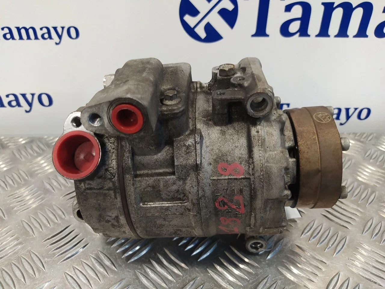 Compresor Aire Acondicionado para Audi A6 Berlina (4F2)