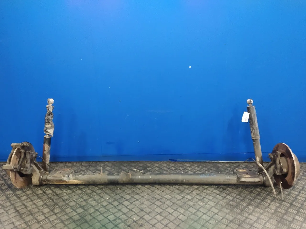 Puente Trasero para Renault Master Ii Phase 2 Caja Cerrada