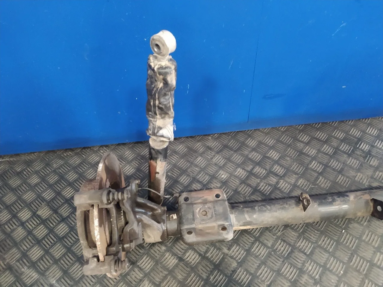 Puente Trasero para Renault Master Ii Phase 2 Caja Cerrada