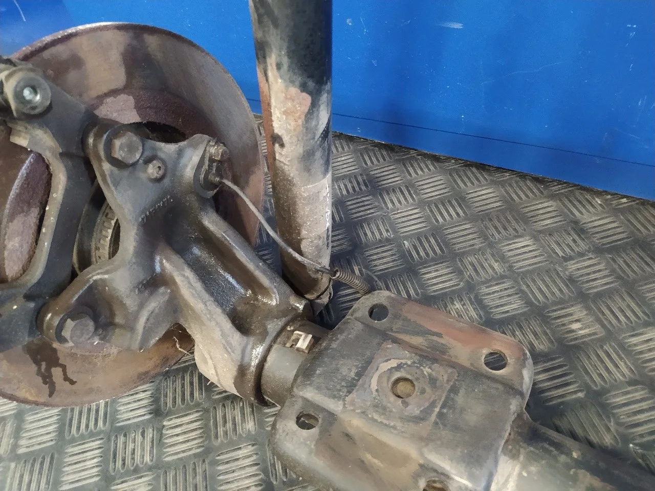 Puente Trasero para Renault Master Ii Phase 2 Caja Cerrada