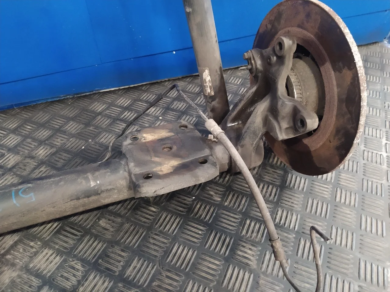 Puente Trasero para Renault Master Ii Phase 2 Caja Cerrada