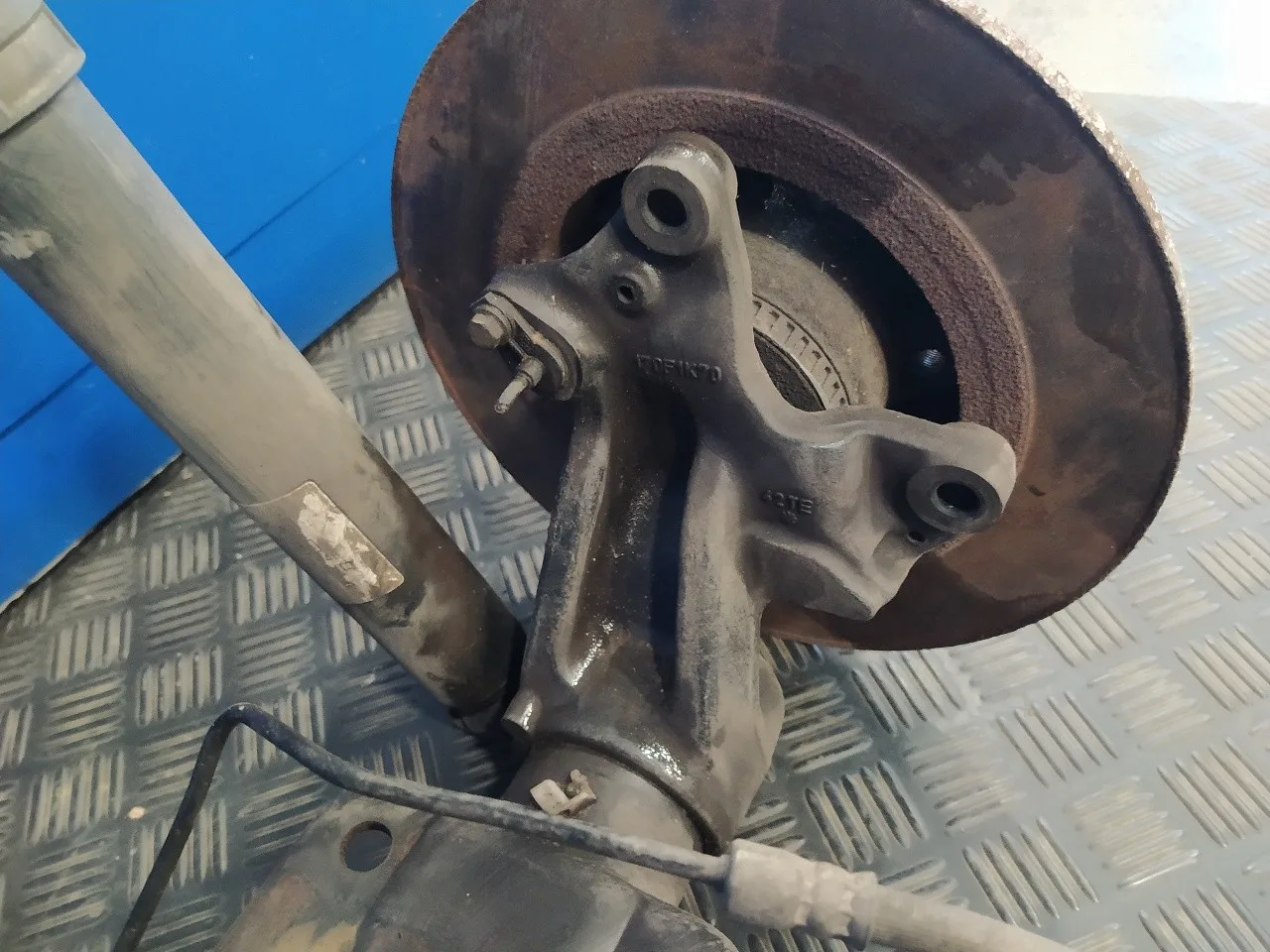 Puente Trasero para Renault Master Ii Phase 2 Caja Cerrada