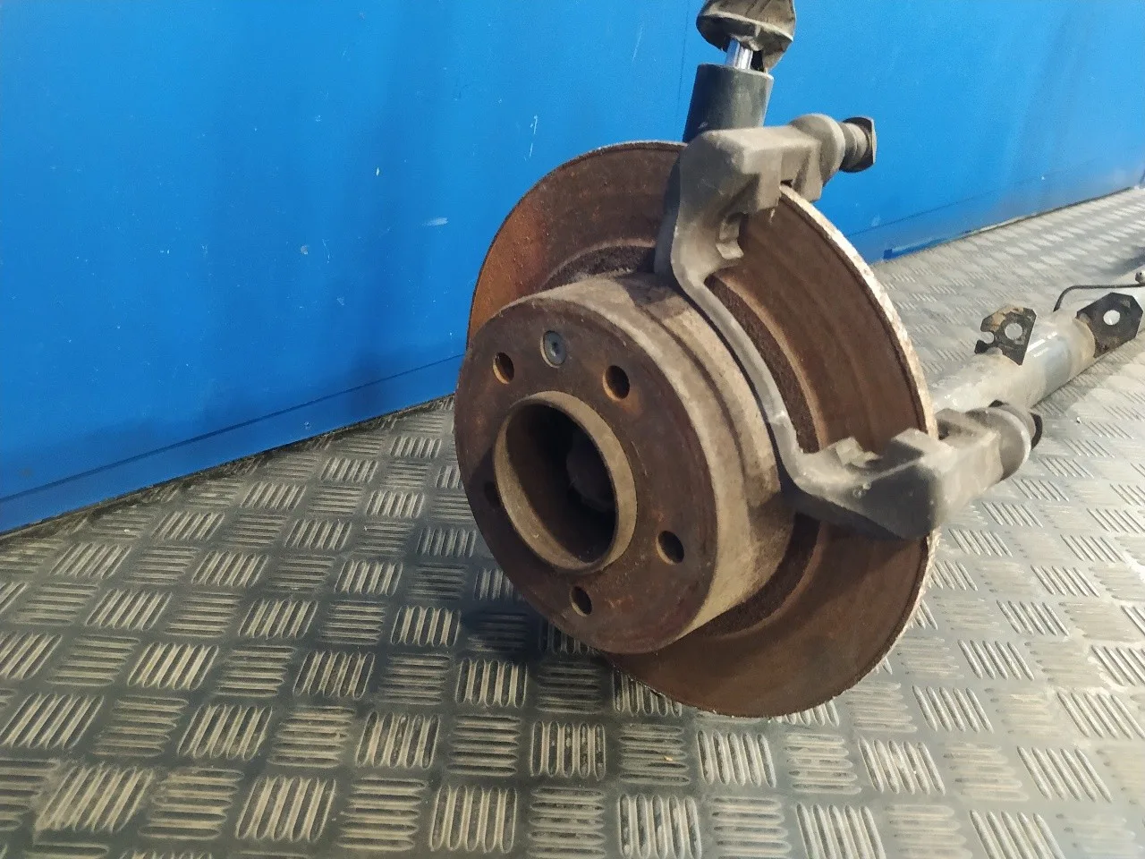 Puente Trasero para Renault Master Ii Phase 2 Caja Cerrada