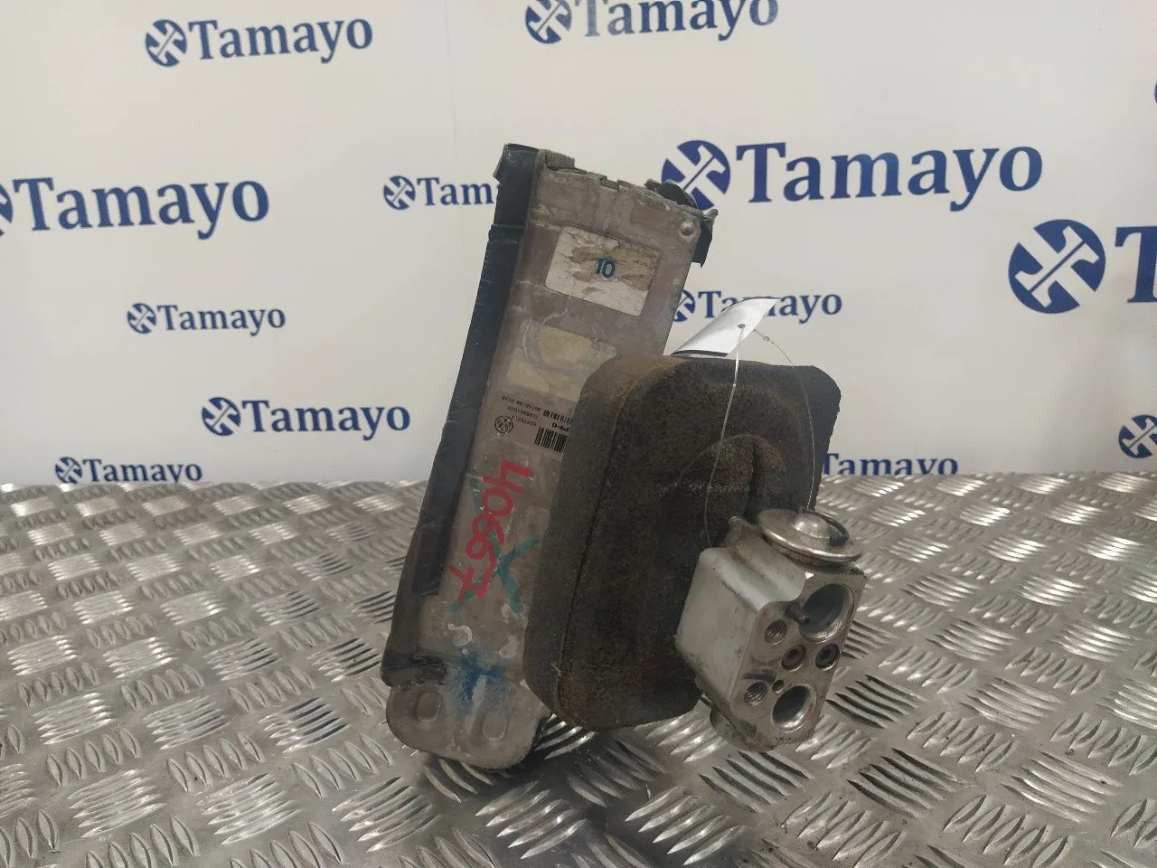 Evaporador Aire Acondicionado para Volkswagen Touareg (7L6)