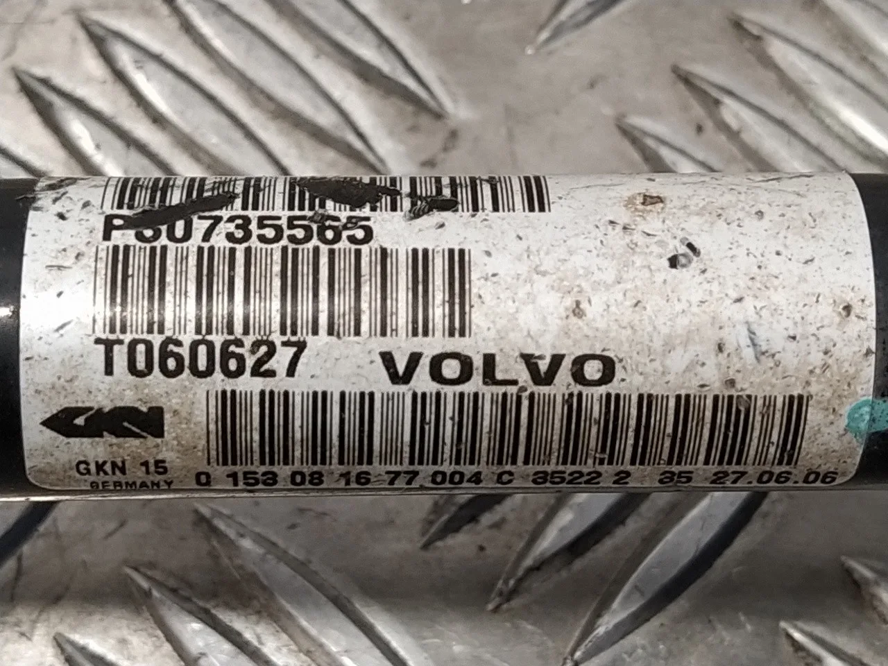 Transmision Trasera Derecha para Volvo Xc90