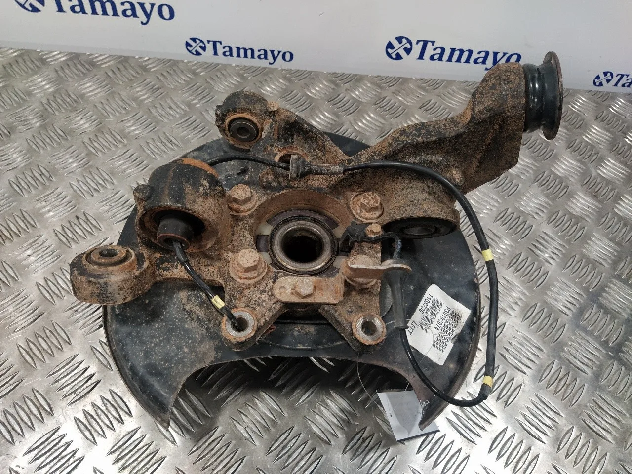 Mangueta Trasera Izquierda para Volvo Xc90