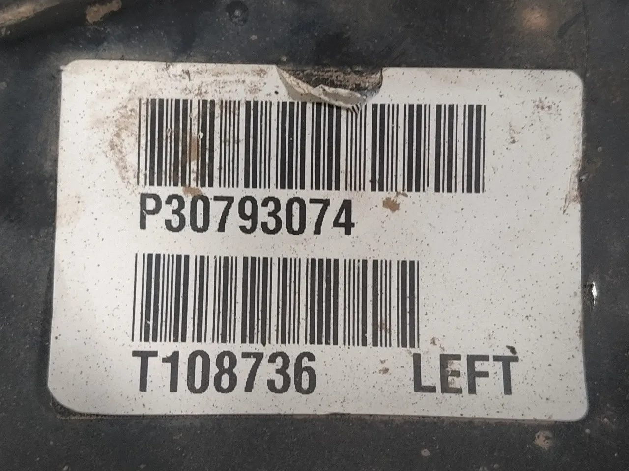 Mangueta Trasera Izquierda para Volvo Xc90