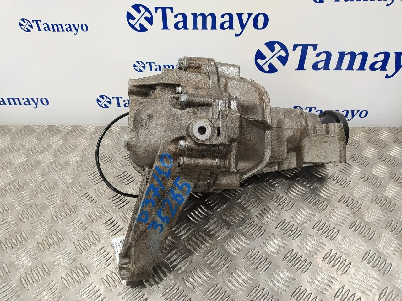 Diferencial Delantero para Mercedes-Benz Clase M (W163)