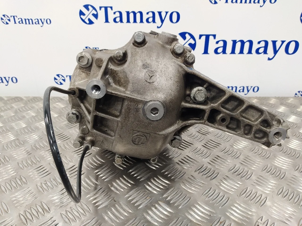 Diferencial Delantero para Mercedes-Benz Clase M (W163)