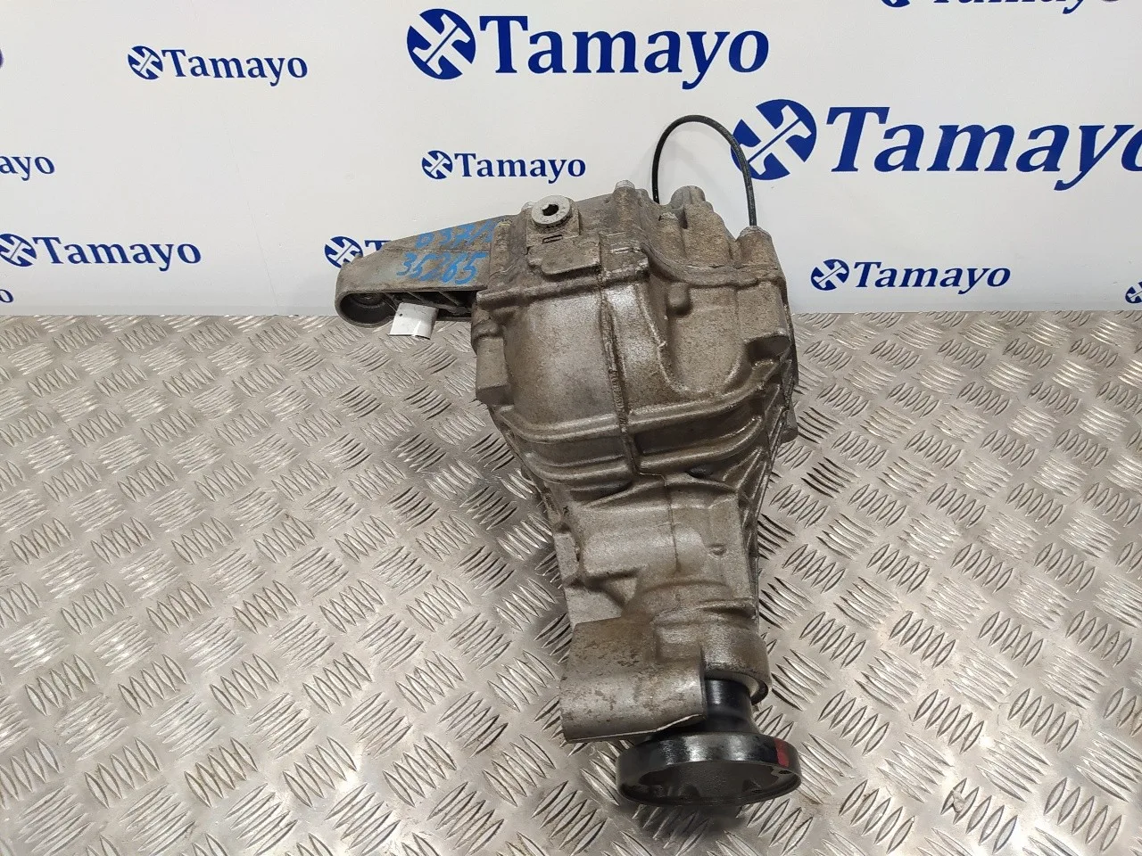 Diferencial Delantero para Mercedes-Benz Clase M (W163)