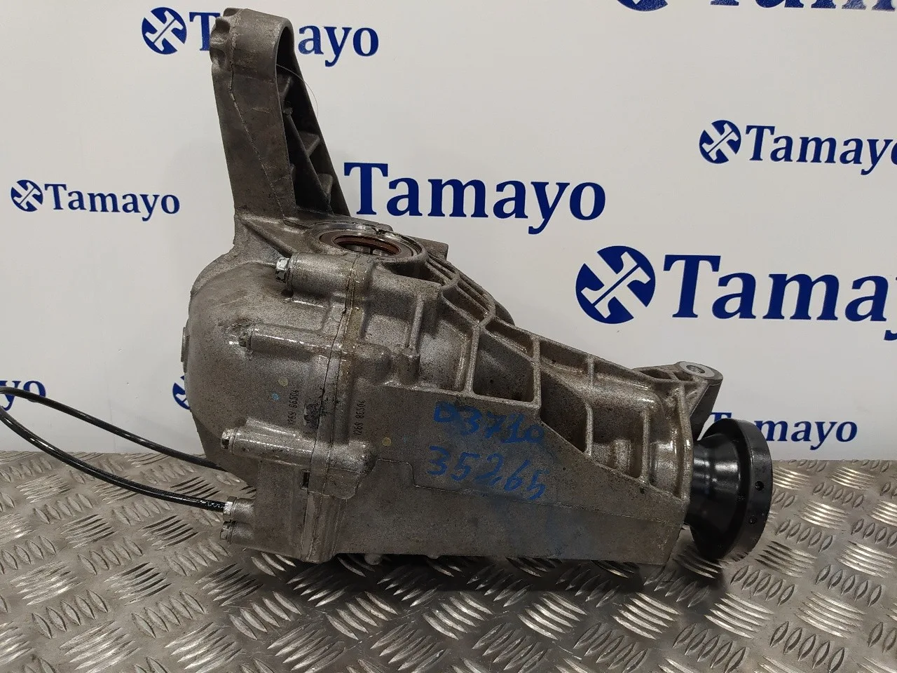 Diferencial Delantero para Mercedes-Benz Clase M (W163)