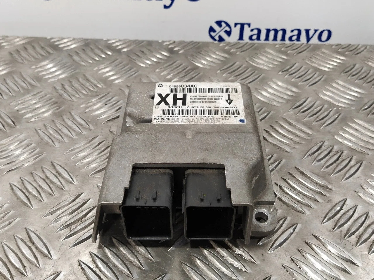 Centralita Airbag para Jeep Commander (Xk, Xh)