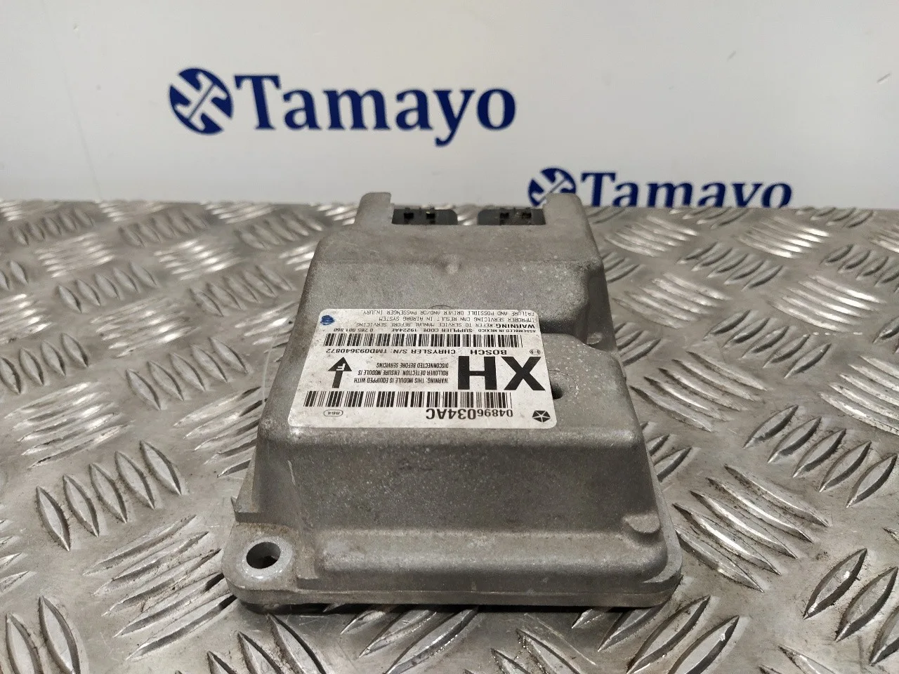 Centralita Airbag para Jeep Commander (Xk, Xh)