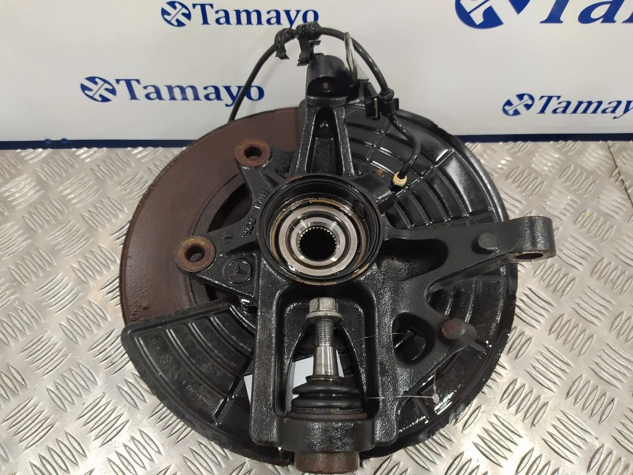 Mangueta Delantera Derecha para Mercedes-Benz Clase M (W163)