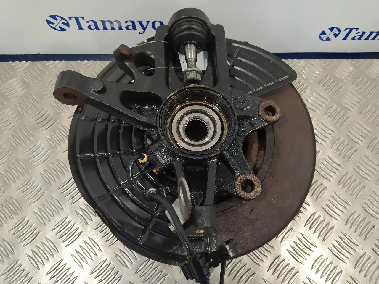 Mangueta Delantera Derecha para Mercedes-Benz Clase M (W163)