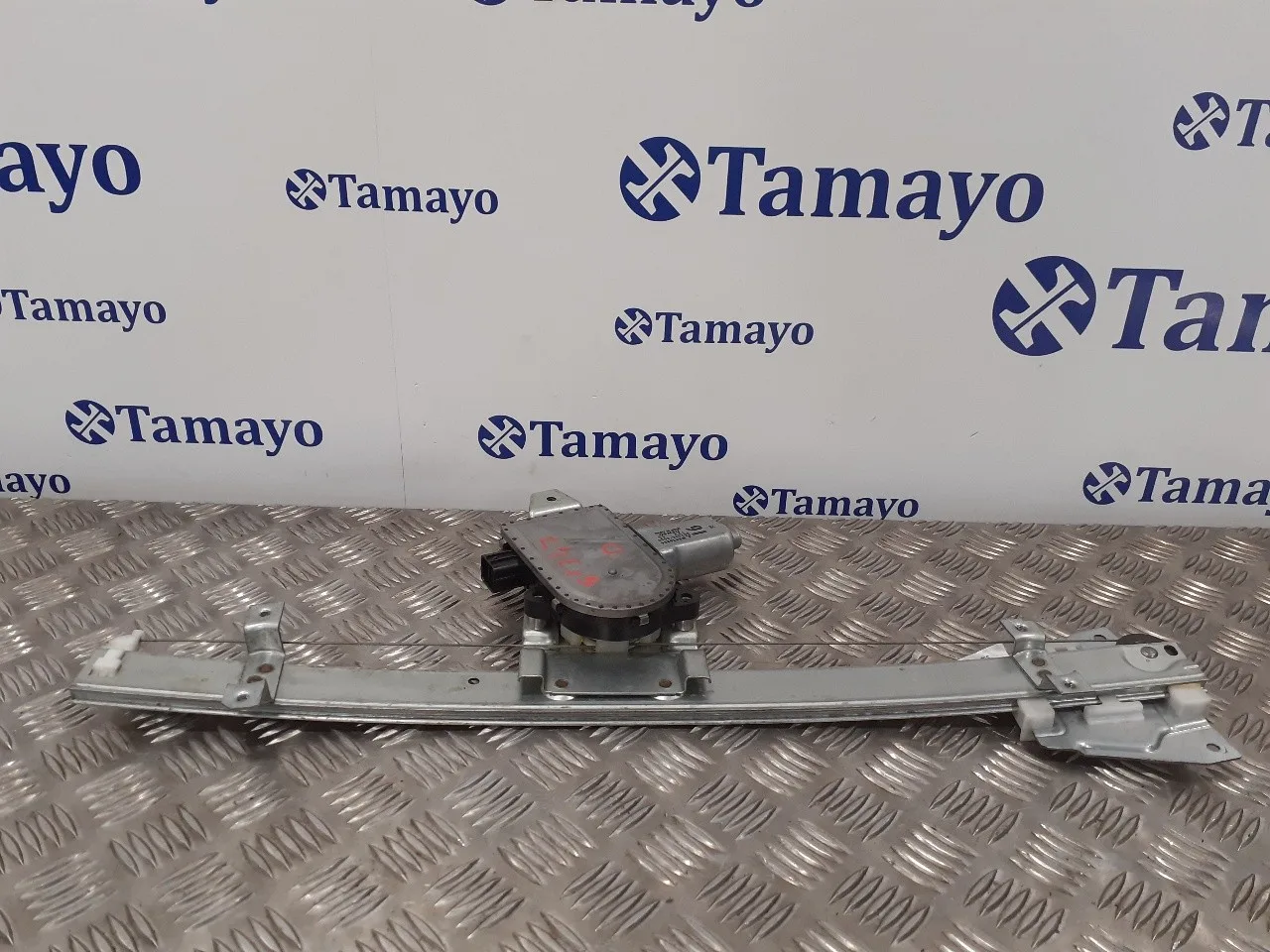 Elevalunas Delantero Derecho para Mitsubishi Montero (V60/V70)
