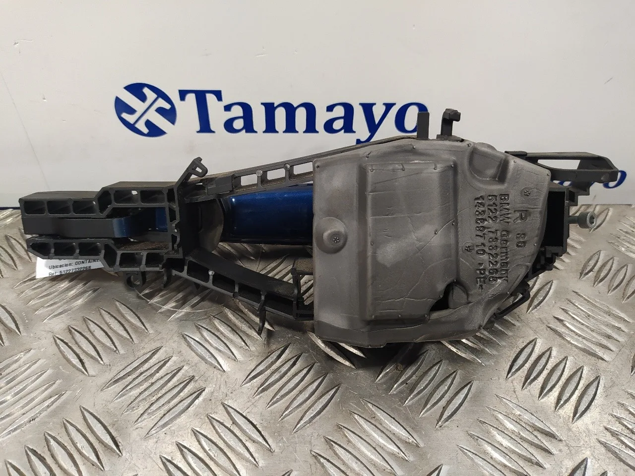 Maneta Exterior Trasera Derecha para Bmw Serie 3 Lim. (F30)