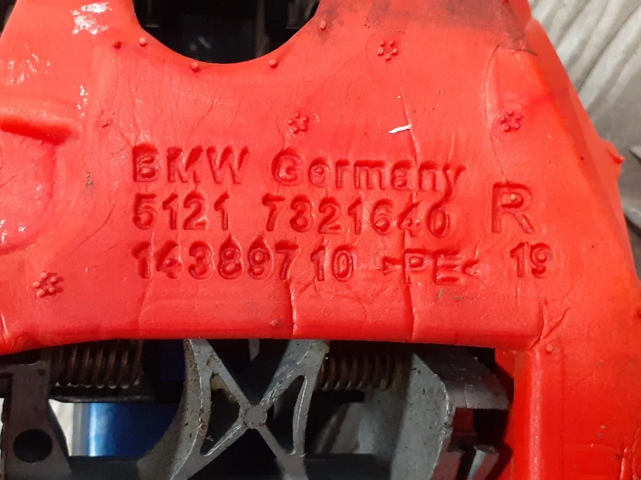 Maneta Exterior Delantera Derecha para Bmw Serie 3 Lim. (F30)