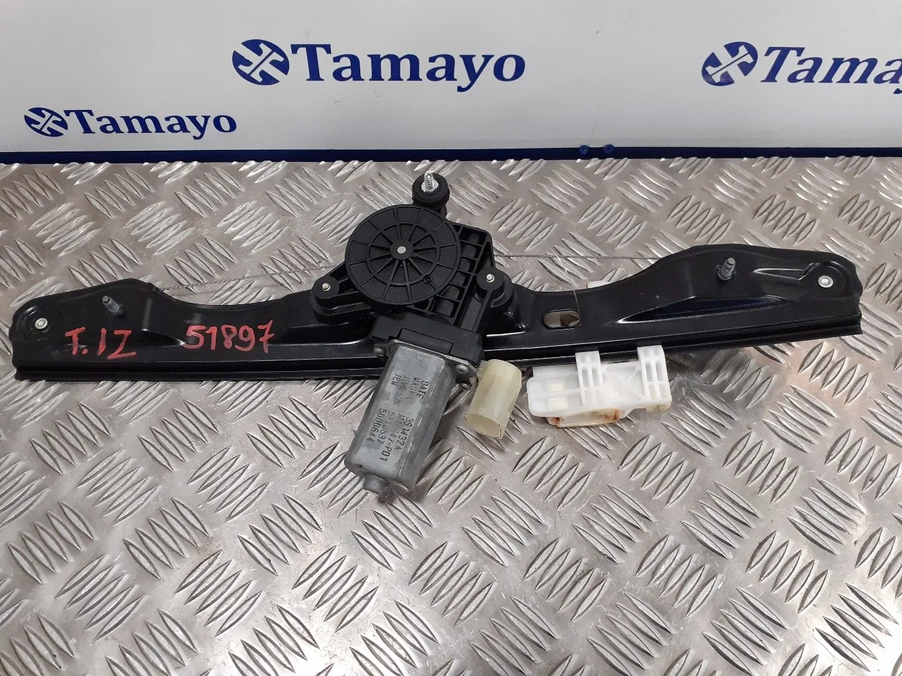 Elevalunas Trasero Izquierdo para Bmw Serie 3 Lim. (F30)