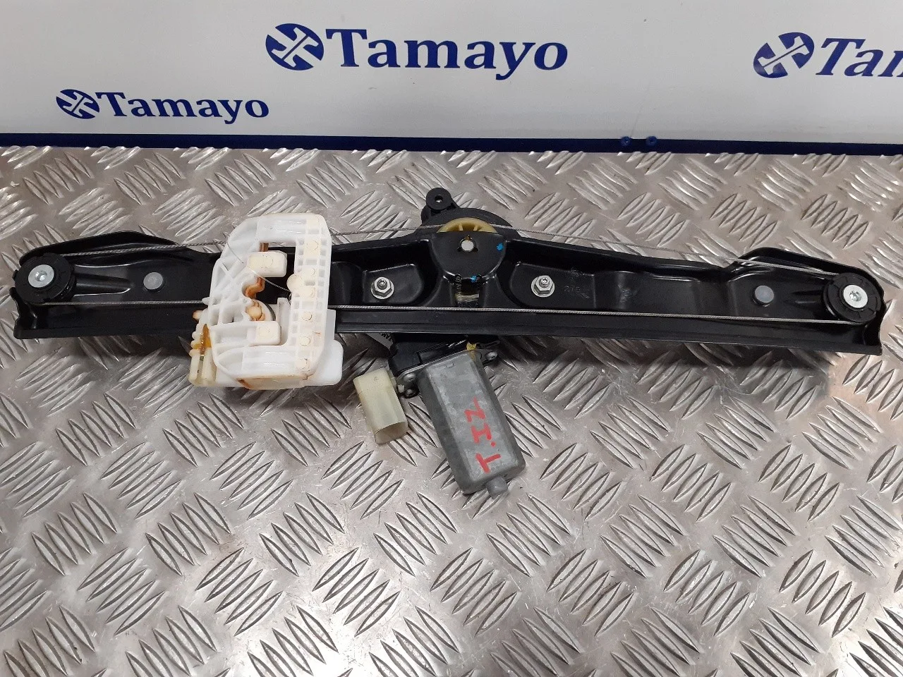 Elevalunas Trasero Izquierdo para Bmw Serie 3 Lim. (F30)