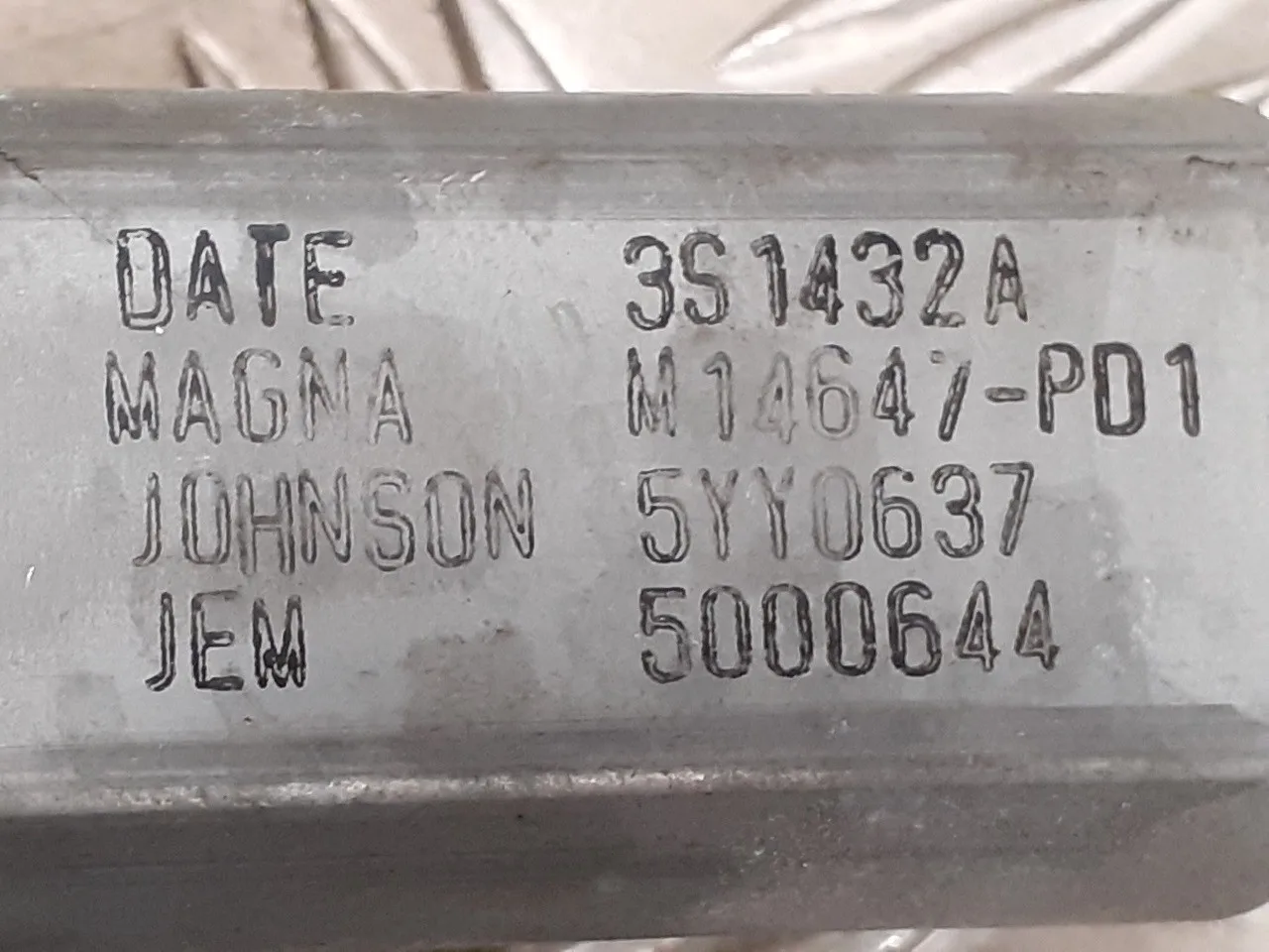 Elevalunas Trasero Izquierdo para Bmw Serie 3 Lim. (F30)