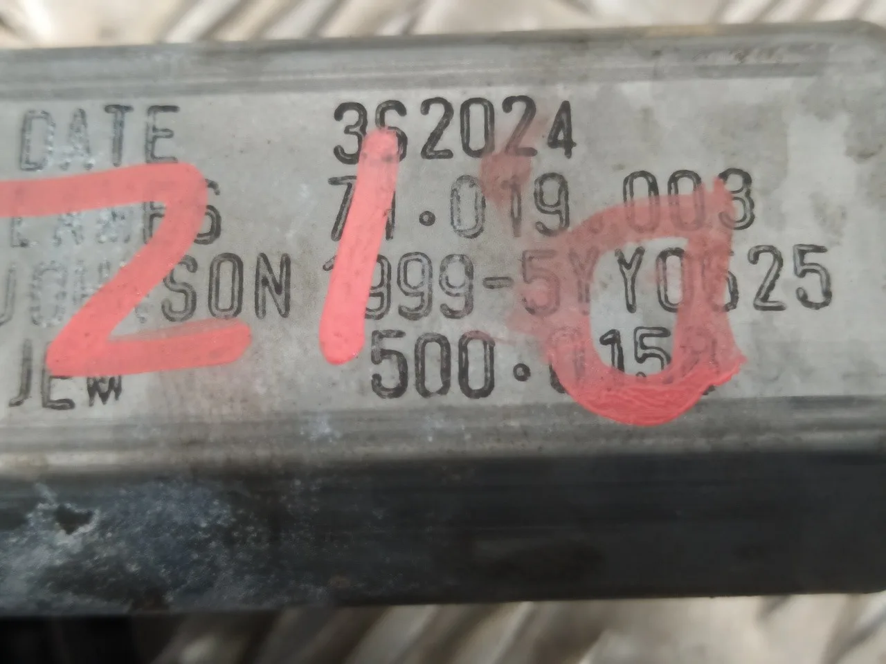 Elevalunas Delantero Izquierdo para Bmw Serie 3 Lim. (F30)