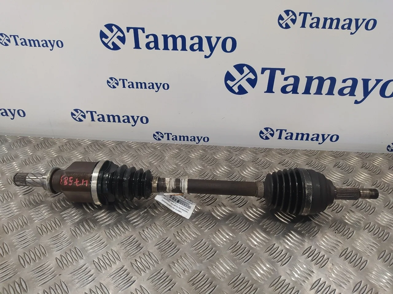 Transmision Delantera Izquierda para Renault Clio Iii