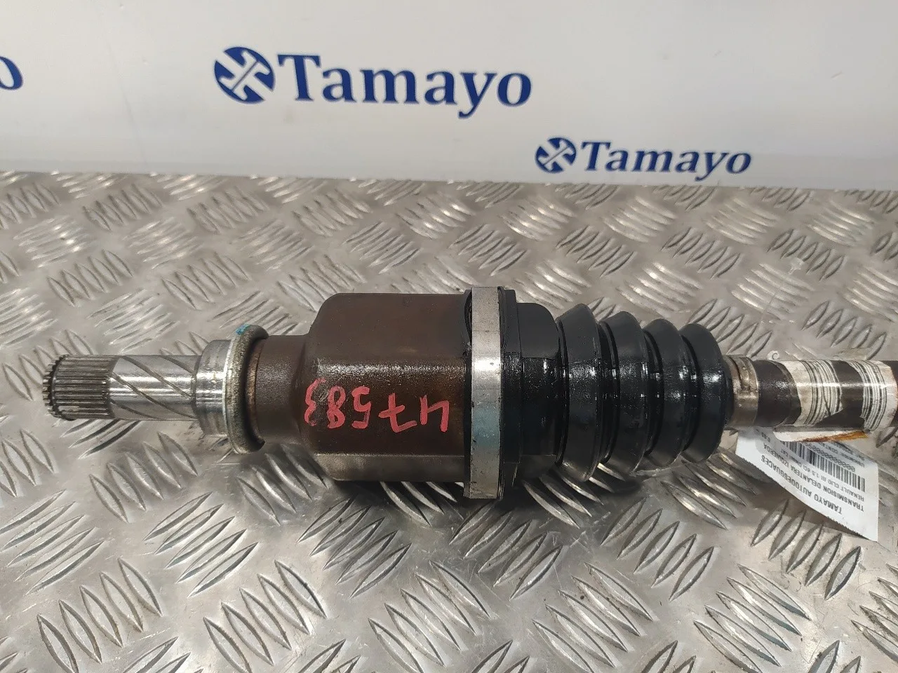 Transmision Delantera Izquierda para Renault Clio Iii