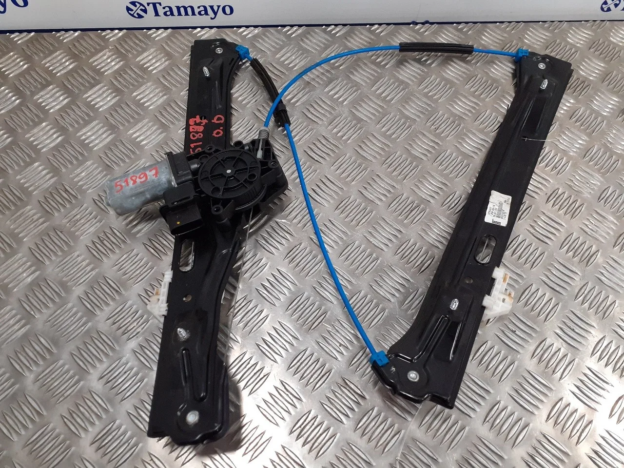 Elevalunas Delantero Derecho para Bmw Serie 3 Lim. (F30)